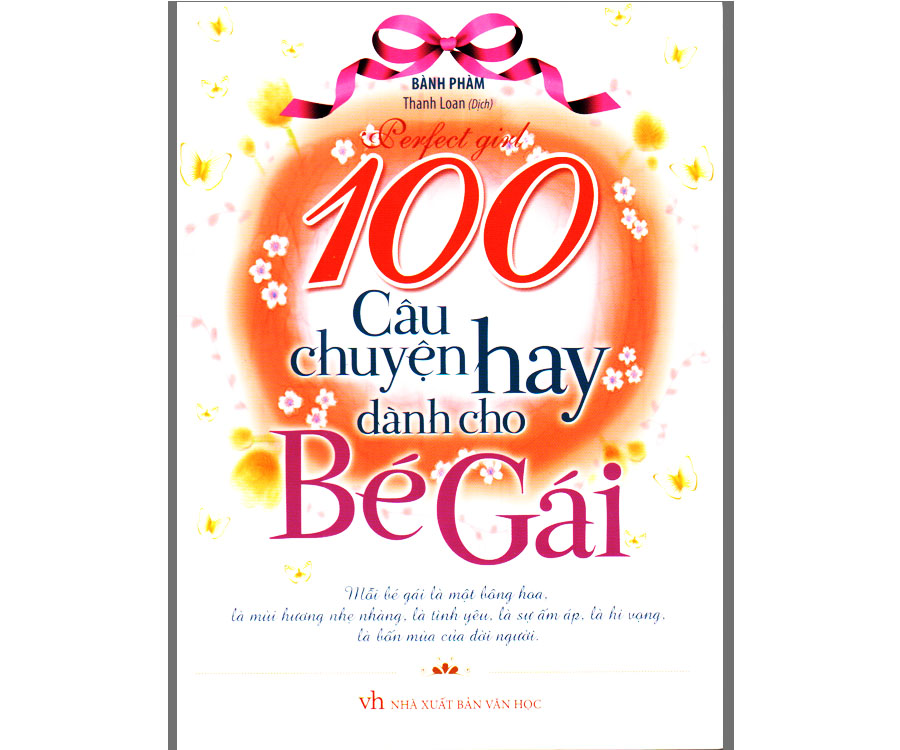 100 Câu chuyện hay dành cho bé gái