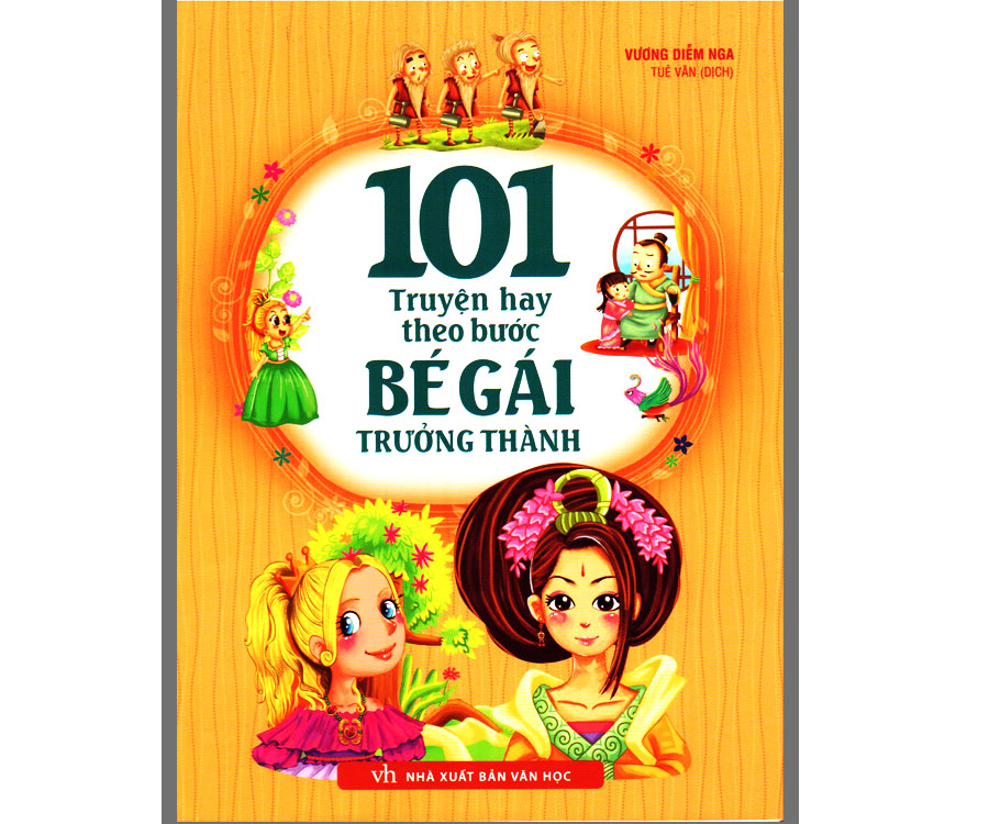101 Truyện hay theo bước bé gái trưởng thành