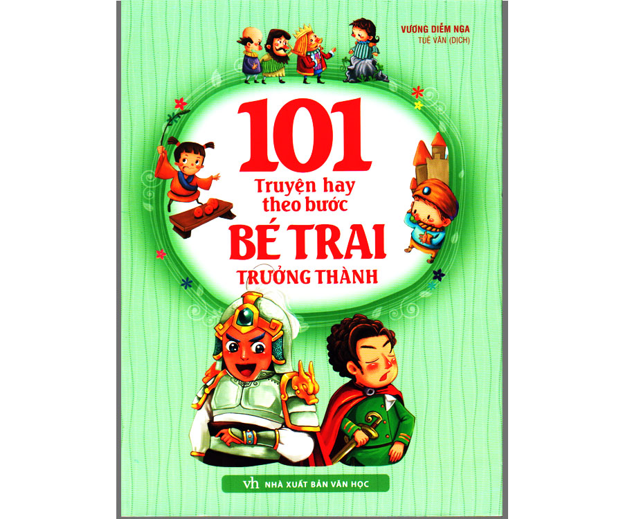 101 Truyện hay theo bước bé trai trưởng thành