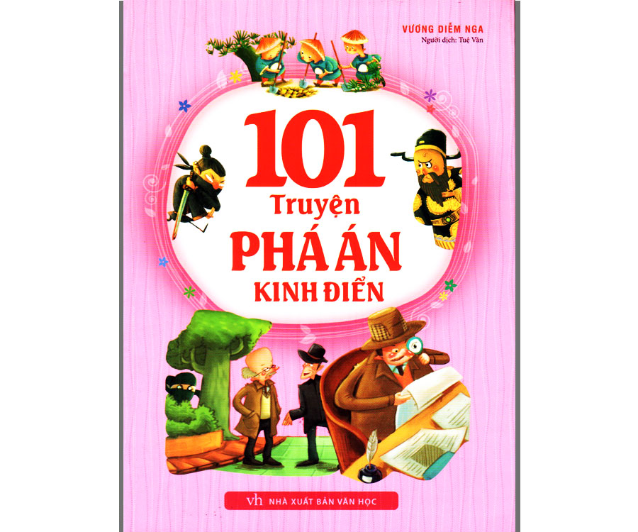 101 Truyện phá án kinh điển