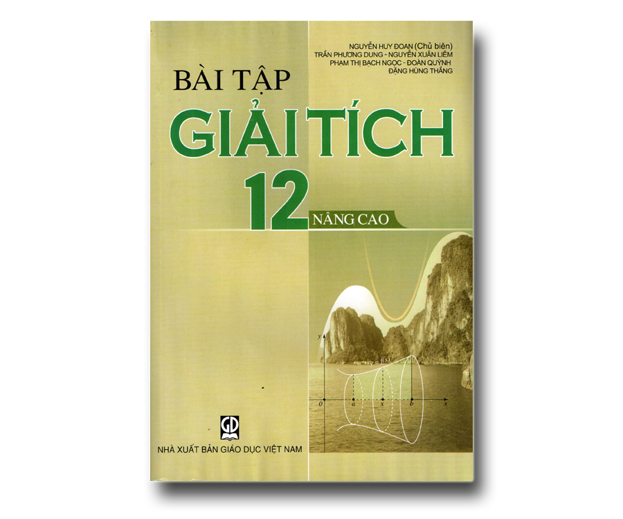 Bài tập Giải Tích 12 Nâng Cao