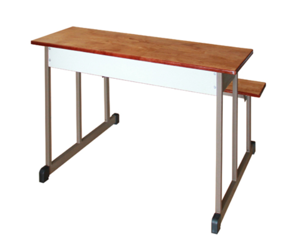 Bàn ghế HS 2 chỗ - GG, chân sắt