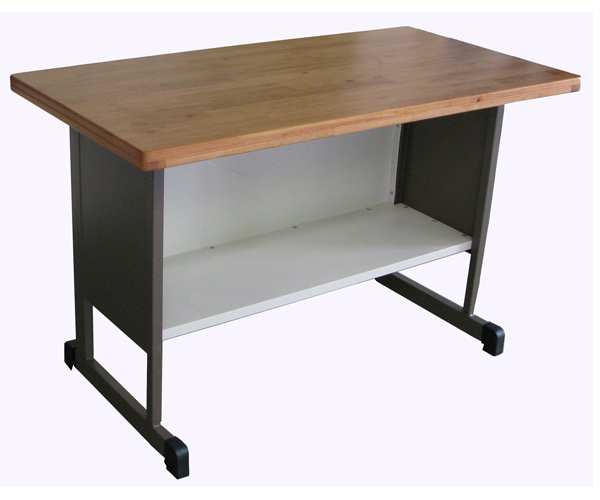 Bàn Giáo viên GG +MDF chân sắt