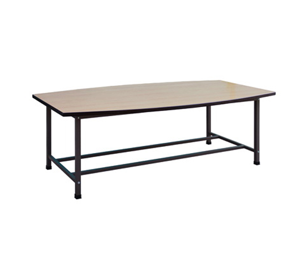 Bàn hợp Oval - chân sắt