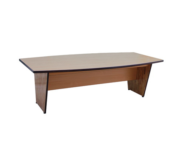 Bàn hợp Oval GG+MDF
