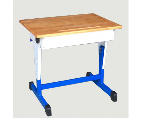 Bàn HS 1 chổ điều chỉnh độ cao - GG (70x50)cm
