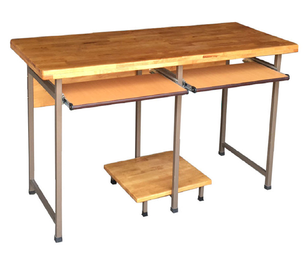Bàn vi tính 2 chỗ -(mẫu X)