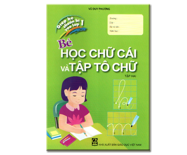 Bé học chữ cái và tô chữ T2