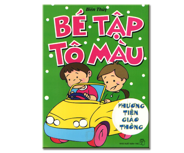 Bé tập tô màu (Phương Tiện Giao Thông)