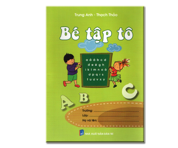 Bé tập tô