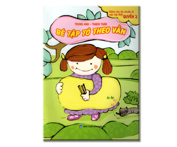 Bé tập tô theo vần - Quyển 2