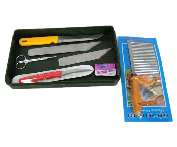 Dụng cụ tỉa hoa, tang trí món ăn