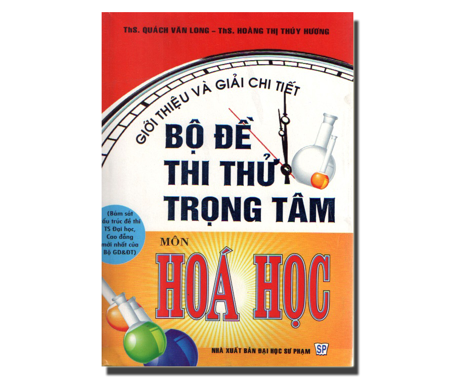 Giới thiệu và giải chi tiết bộ đề thi thử trọng tâm môn Hóa Học