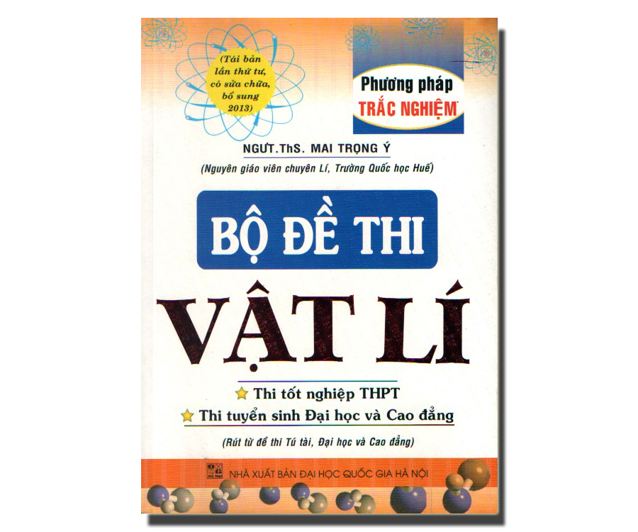 Bộ đề thi Vật Lí