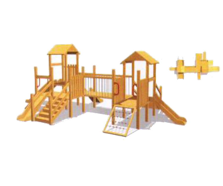 Bộ liên hoàn gỗ 002