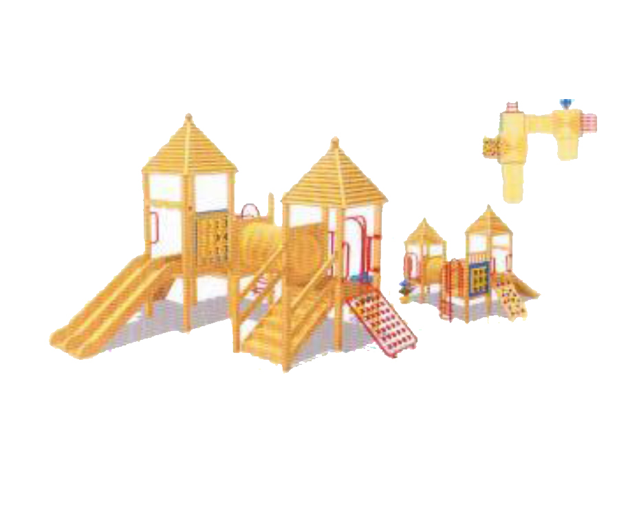 Bộ liên hoàn gỗ 004