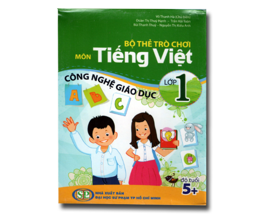 Bộ thẻ trò chơi môn Tiếng Việt lớp 1 - Giáo dục công nghệ