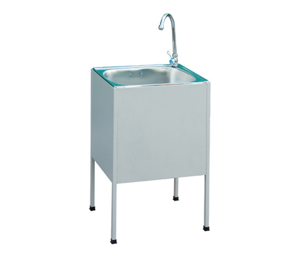 Bòn rữa đơn - chân inox