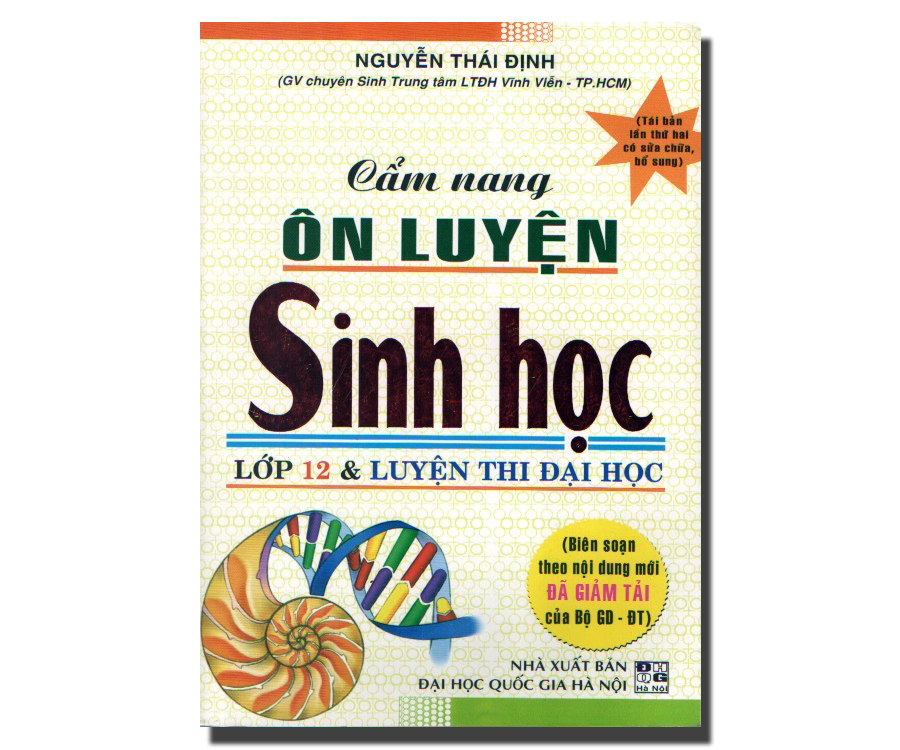 Cẩm nang ôn luyện Sinh Học