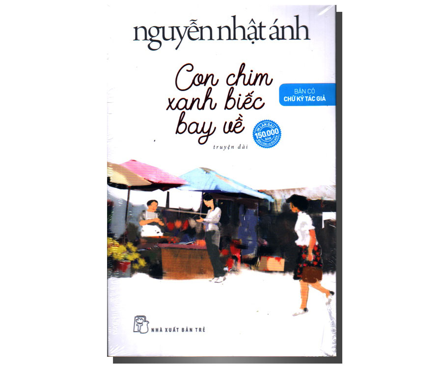 Con chim xanh biếc quay về - Bìa mềm