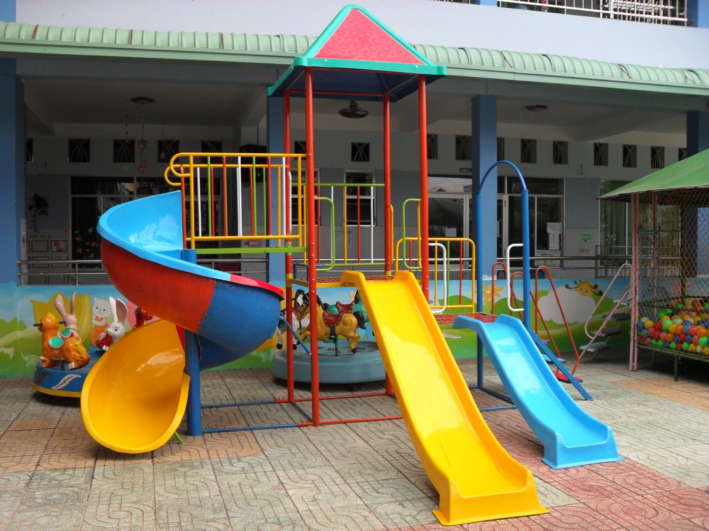 Cầu Trượt CT 005