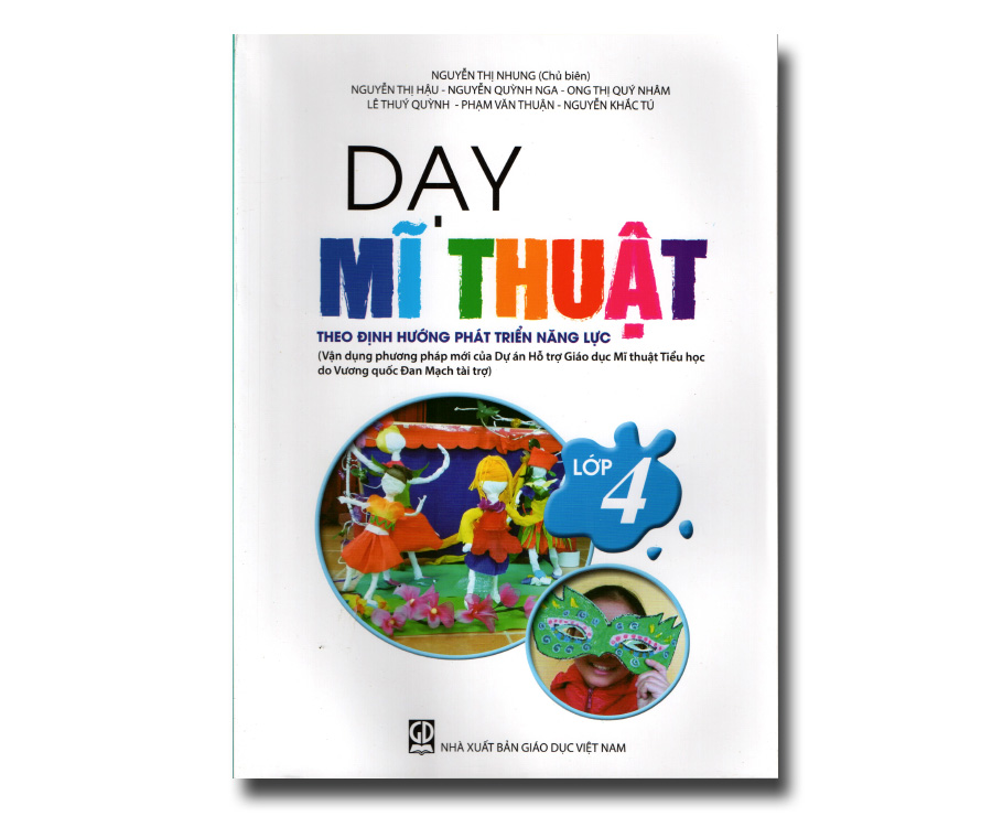Dạy mĩ thuật theo định hướng phát triển năng lực lớp 4