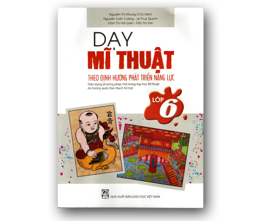 Dạy mĩ thuật theo định hướng phát triển năng lực lớp 6