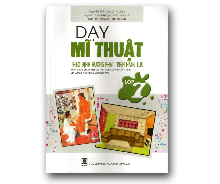 Dạy mĩ thuật theo định hướng phát triển năng lực lớp 7
