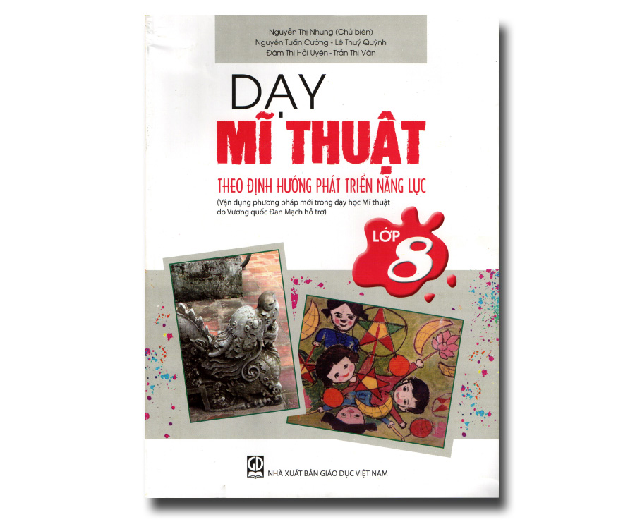 Dạy mĩ thuật theo định hướng phát triển năng lực lớp 8