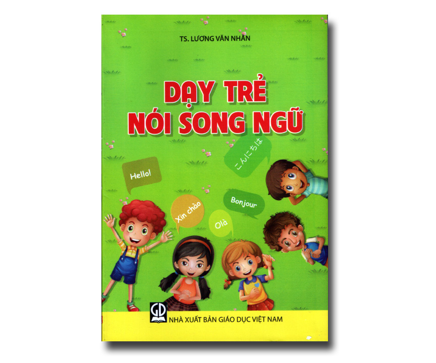 Dạy trẻ nói song ngữ