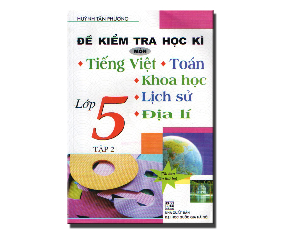Đề kiểm tra học kì 5/2