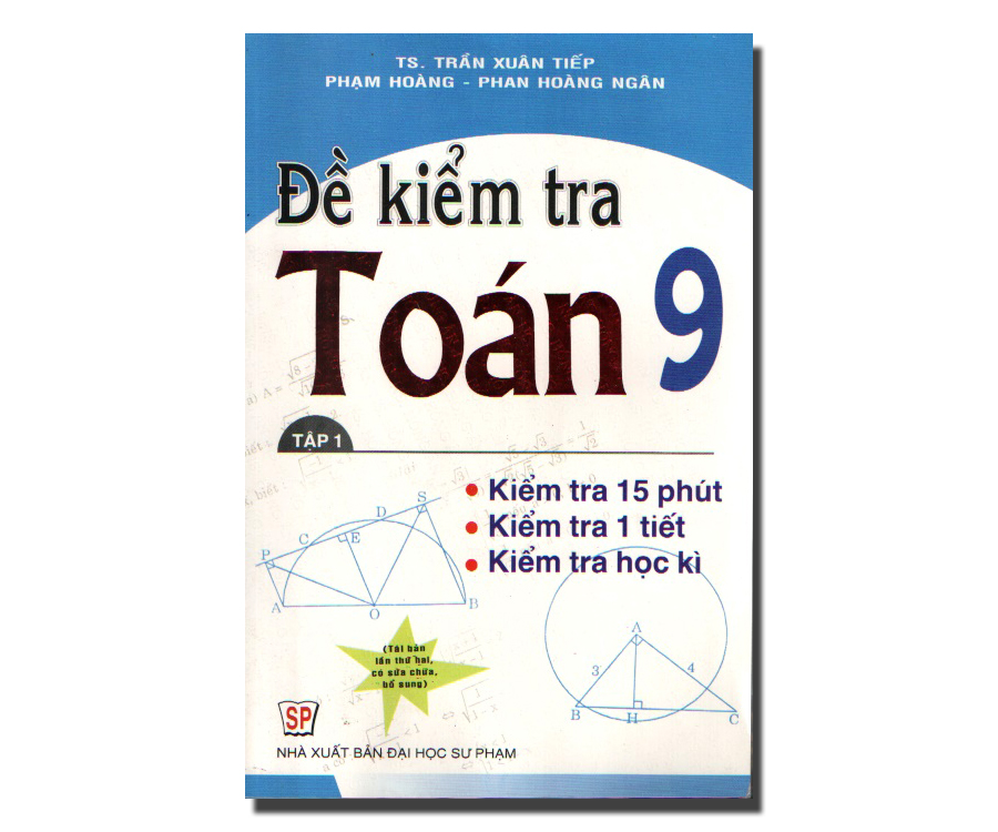 Đề kiểm tra Toán 9/1