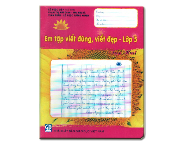 Em-tập-viết-đúng- viết-đẹp-Lớp 5/2