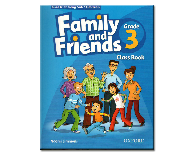 Family and Friends 3 - Class Book