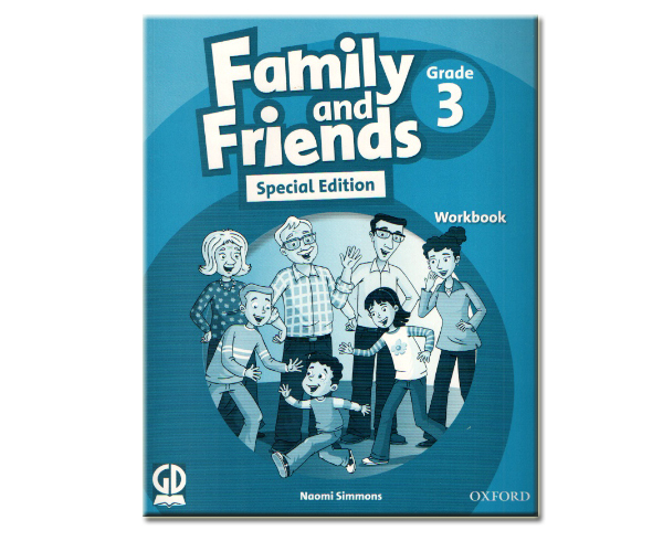 Family and Friends 3 - Workbook