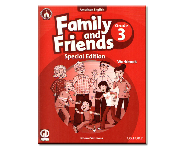 Family and Friends 3 - Workbook