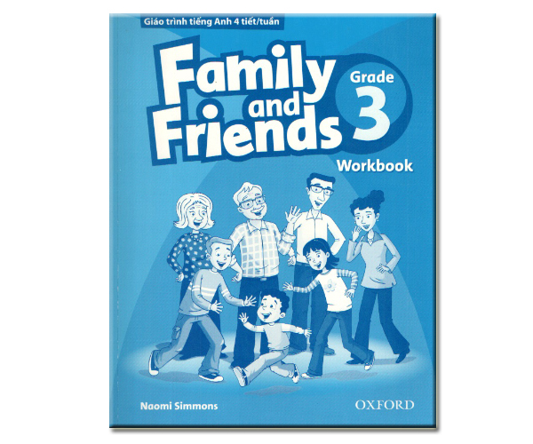 Family and Friends 3 - Workbook