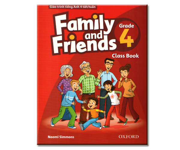 Family and Friends 4 - Class Book