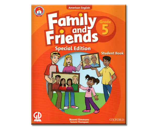 Family and Friends 5 - Student Book