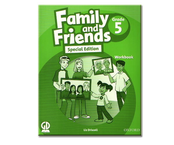 Family and Friends 5 - Workbook