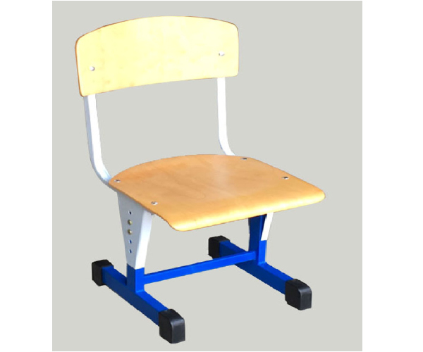 Ghế HS 1 chỗ đ/c độ cao mặt ván ép trung