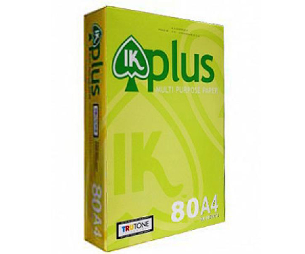 GIẤY IN IK PLUS A4 80GSM