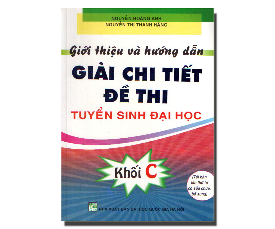 Giới thiệu và hướng dẫn giải chi tiết đề thi tuyển sinh đại học khối C
