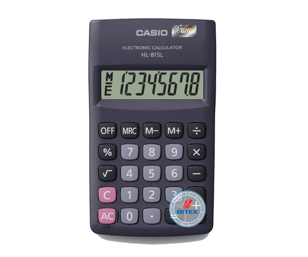 Máy tính Casio HL815L-BK