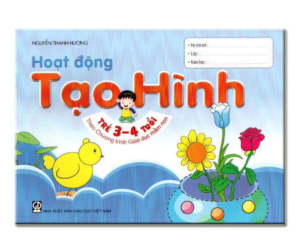 Hoạt động tạo hình ( trẻ 3-4 tuổi)