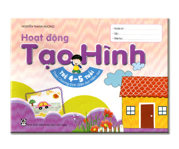 Hoạt động tạo hình (trẻ 4-5 tuổi)
