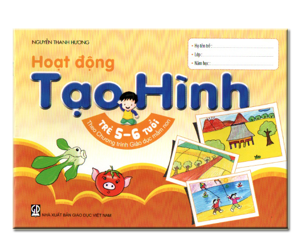 Hoạt động tạo hình (trẻ 5-6 tuổi)