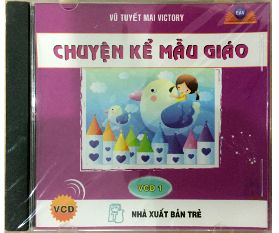 Đĩa Audio CD - Truyện Kể Mẫu Giáo - VCD 1