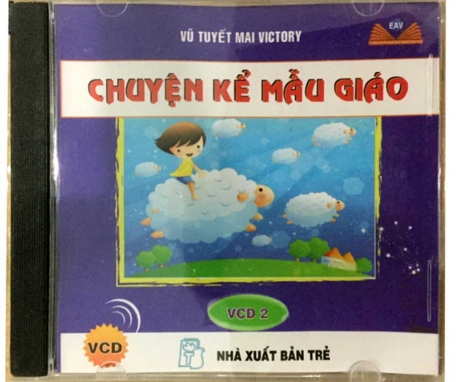 Đĩa Audio CD - Truyện Kể Mẫu Giáo - VCD 2