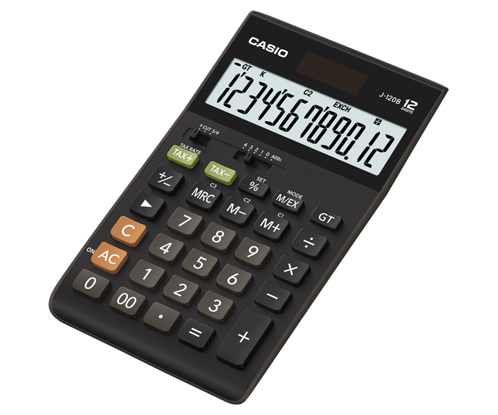 Máy tính Casio J120B